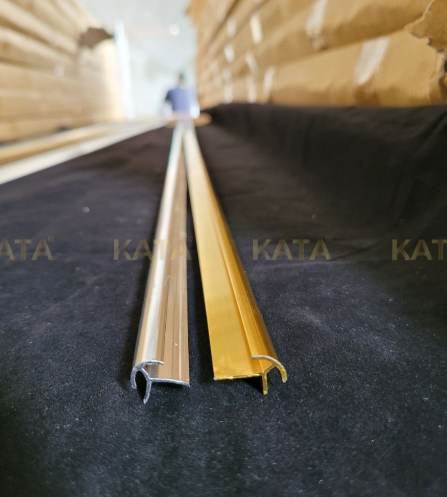 Phụ kiện nẹp nhôm PVC vân đá nẹp góc ngoài
