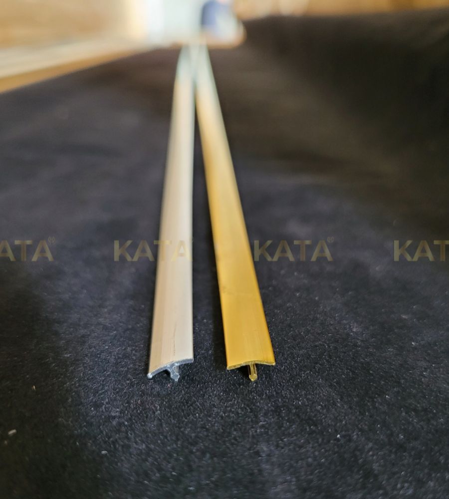 Phụ kiện nẹp nhôm PVC vân đá nẹp T8