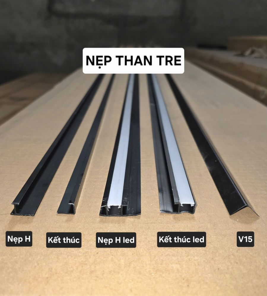 Phụ kiện tấm ốp than tre