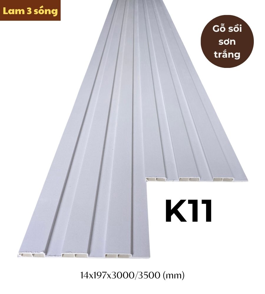 Tấm ốp lam 3 sóng thấp K-11