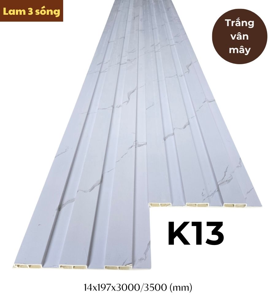 Tấm ốp lam 3 sóng thấp K-13