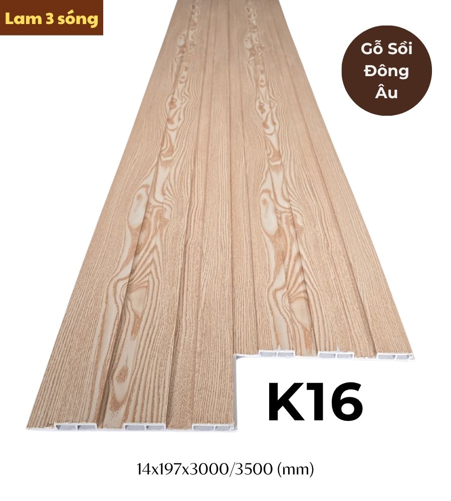 Tấm ốp lam 3 sóng thấp K-16