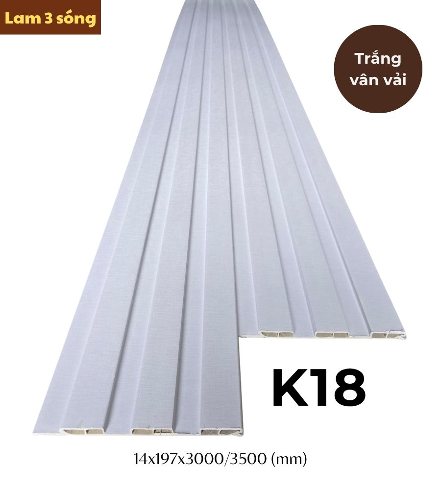 Tấm ốp lam 3 sóng thấp K-18