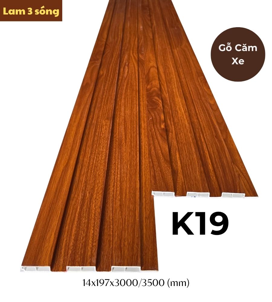 Tấm ốp lam 3 sóng thấp K-19