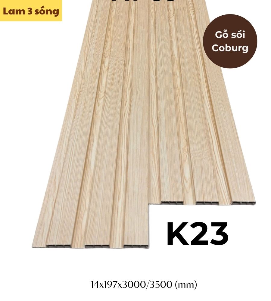 Tấm ốp lam 3 sóng thấp K-23