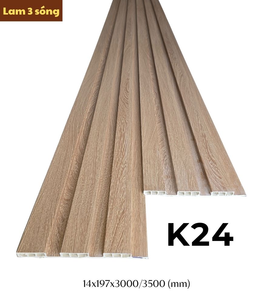 Tấm ốp lam 3 sóng thấp K-24