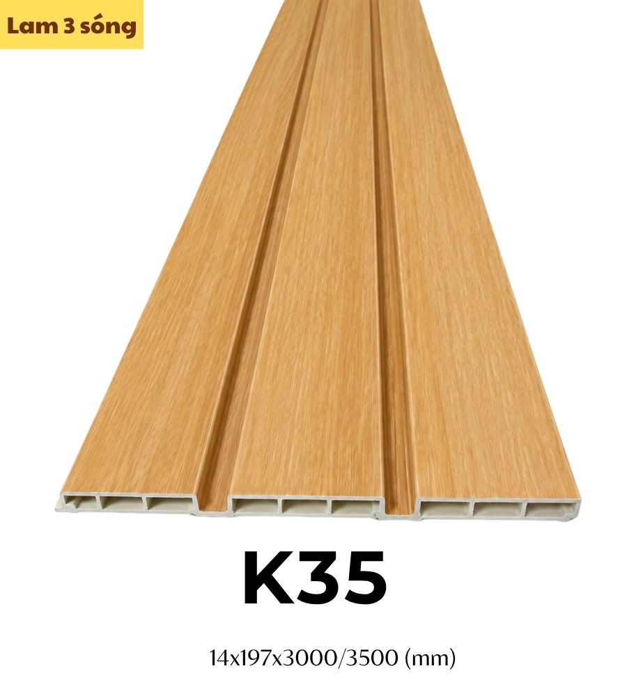Tấm ốp lam 3 sóng thấp K-35
