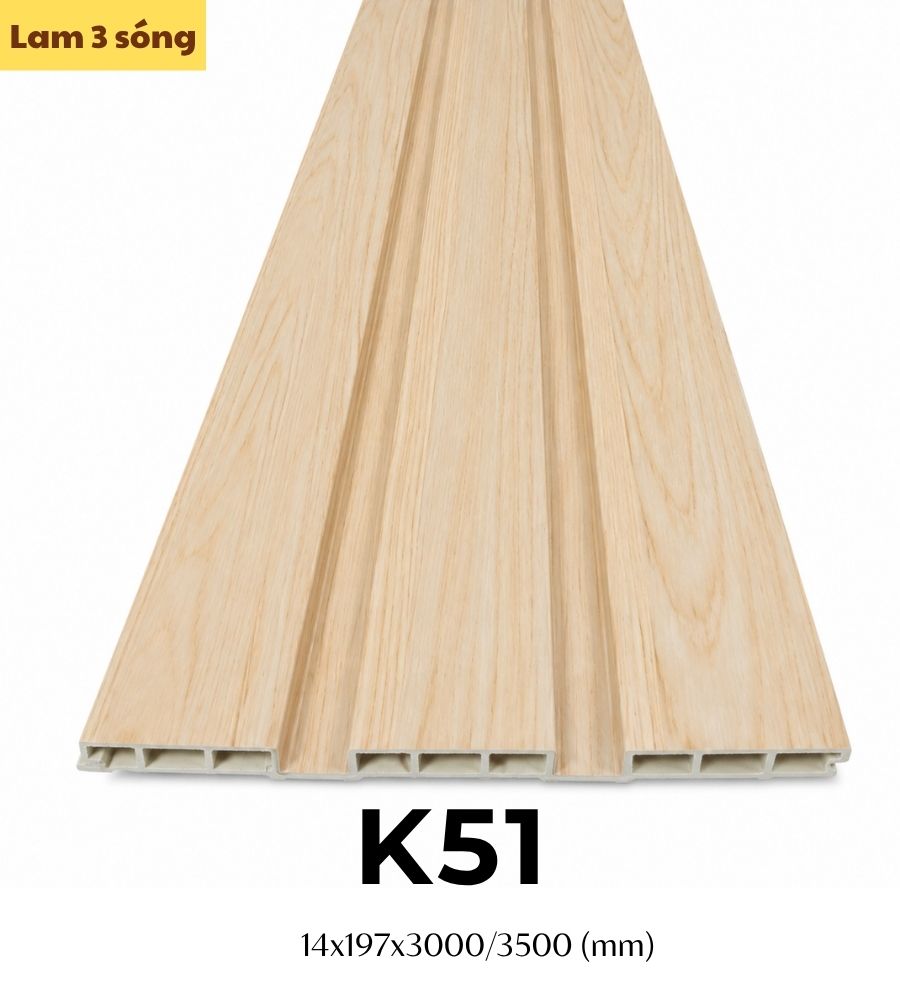 Tấm ốp lam 3 sóng thấp K-51