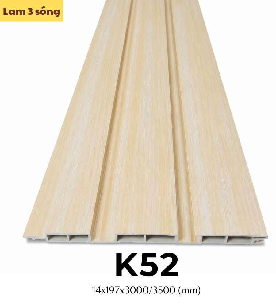 Tấm ốp lam 3 sóng thấp K-52