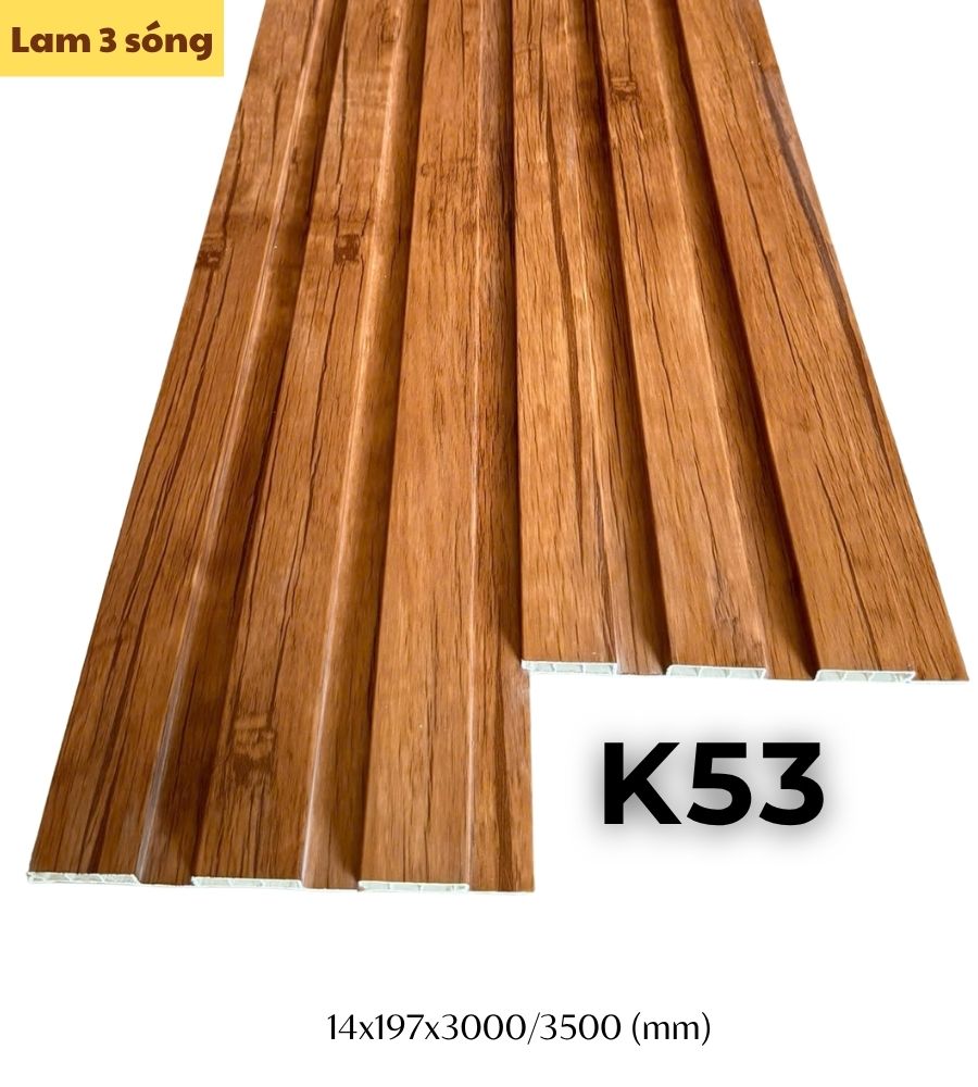 Tấm ốp lam 3 sóng thấp K-53