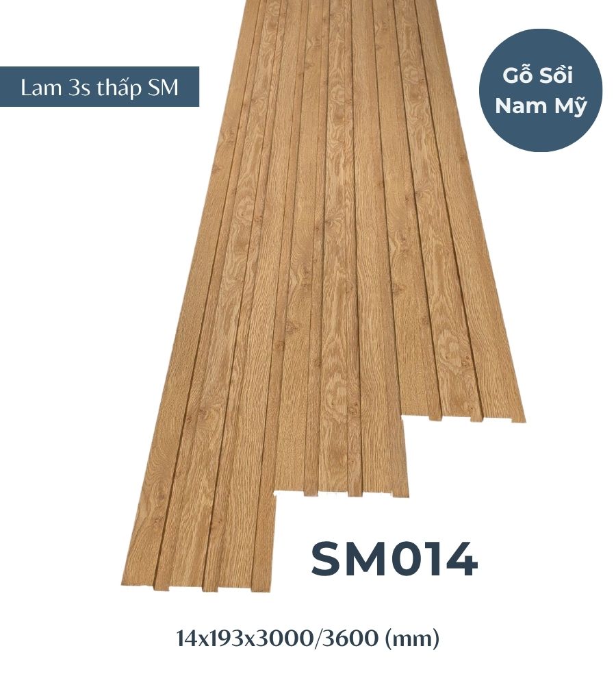 Tấm ốp lam 3 sóng thấp SM-014