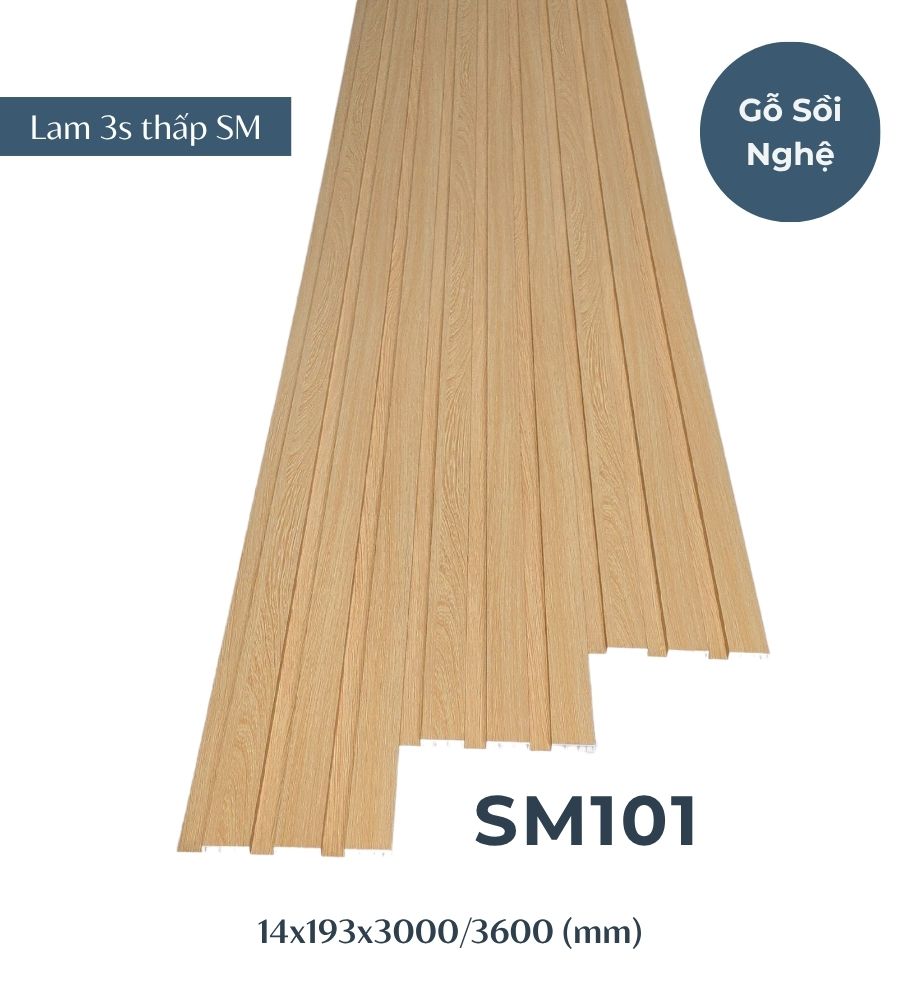 Tấm ốp lam 3 sóng thấp SM-101