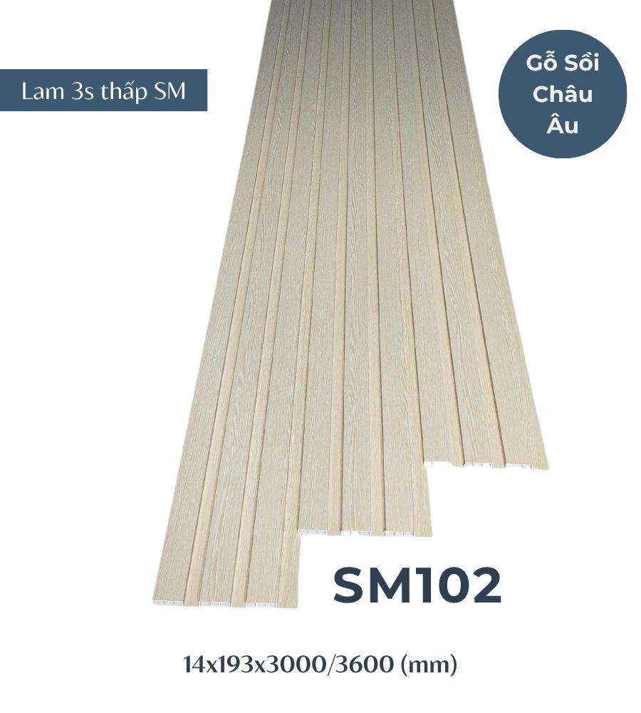 Tấm ốp lam 3 sóng thấp SM-102