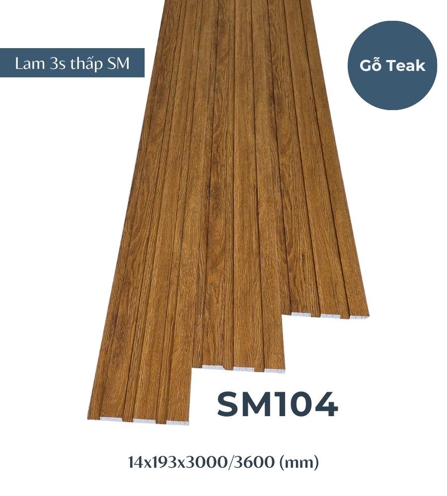 Tấm ốp lam 3 sóng thấp SM-104