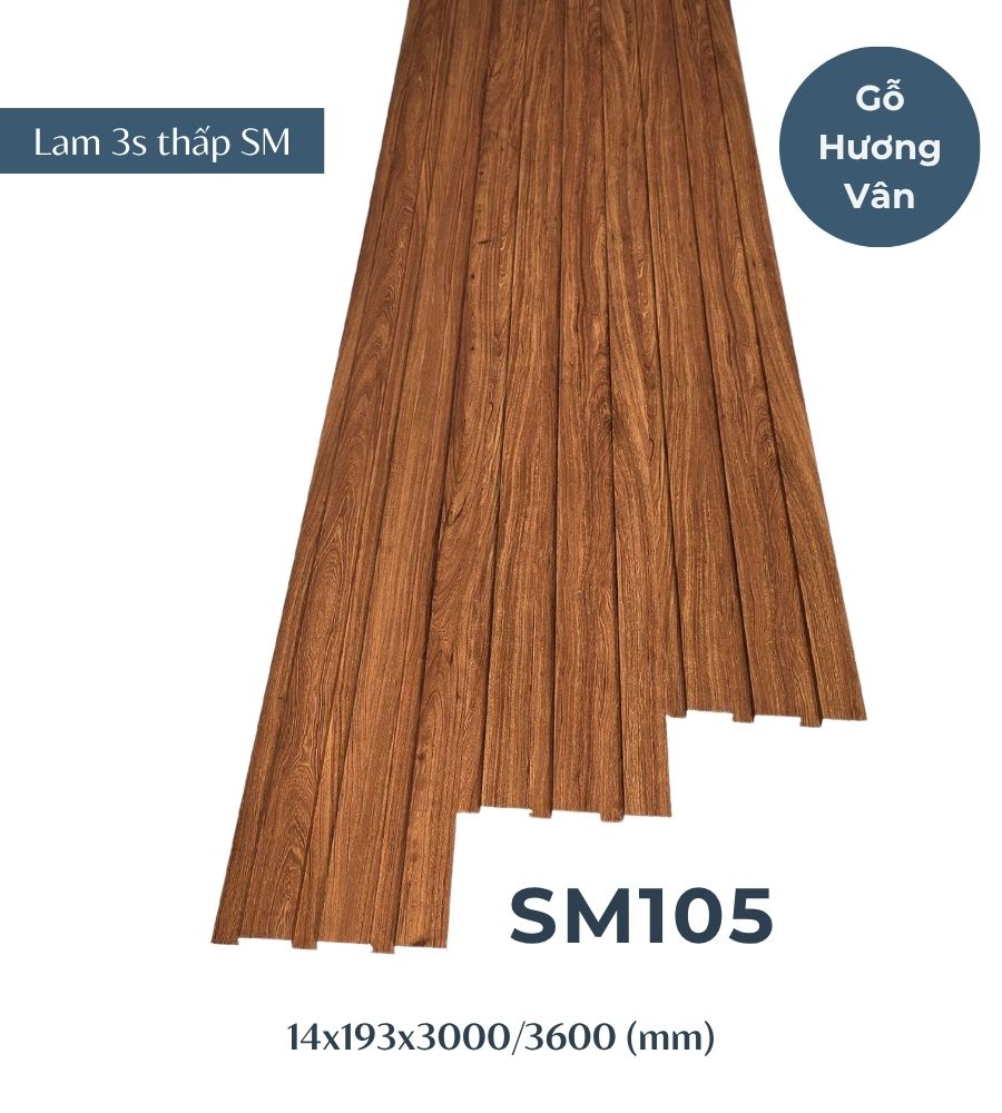 Tấm ốp lam 3 sóng thấp SM-105