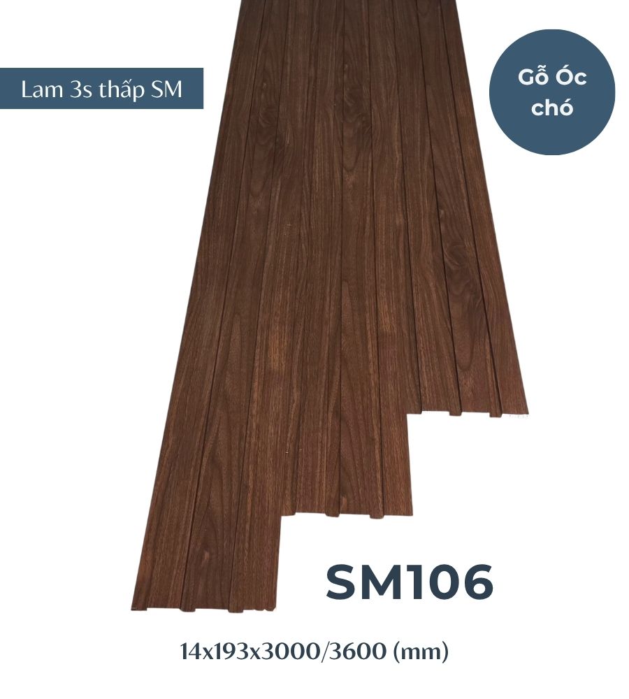 Tấm ốp lam 3 sóng thấp SM-106