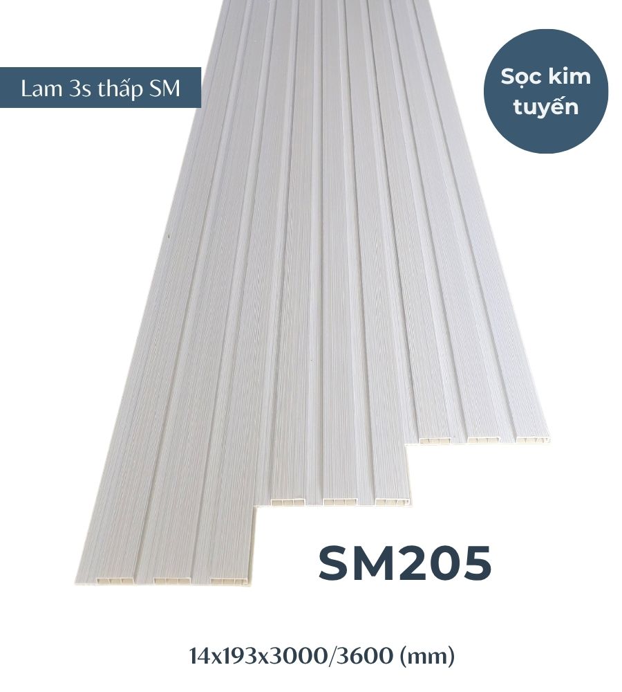 Tấm ốp lam 3 sóng thấp SM-205