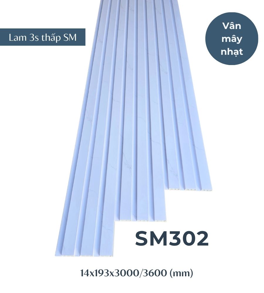 Tấm ốp lam 3 sóng thấp SM-302