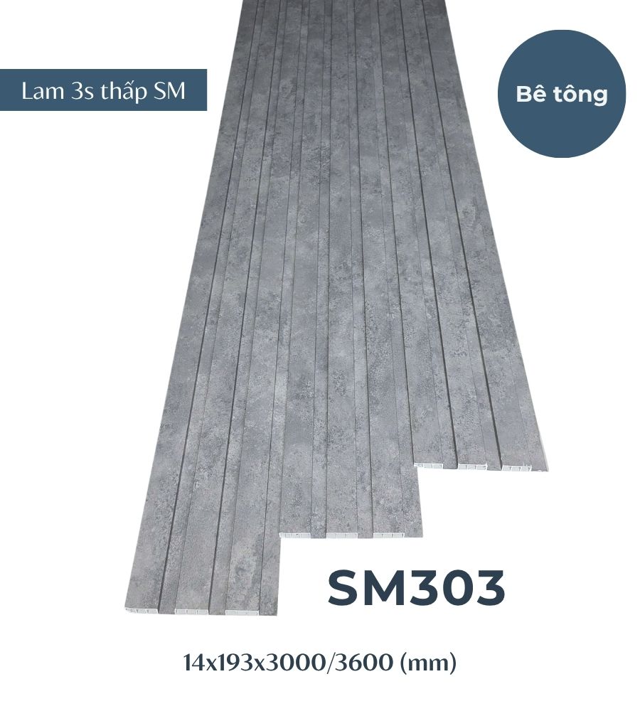 Tấm ốp lam 3 sóng thấp SM-303