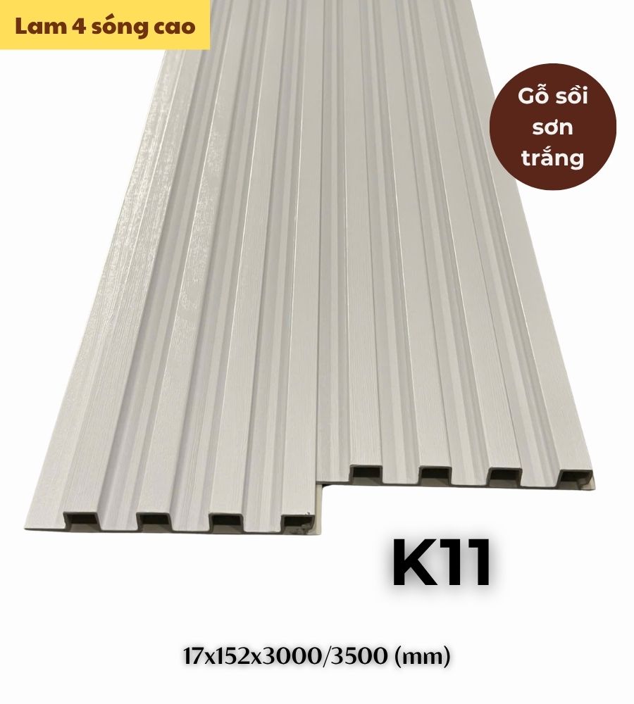 Tấm ốp lam 4 sóng cao K-11
