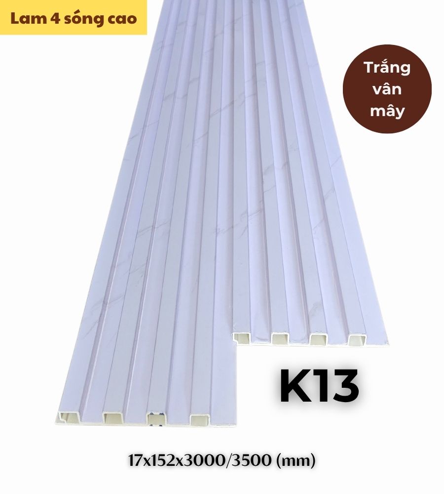 Tấm ốp lam 4 sóng cao K-13