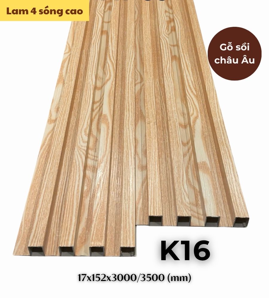 Tấm ốp lam 4 sóng cao K-16