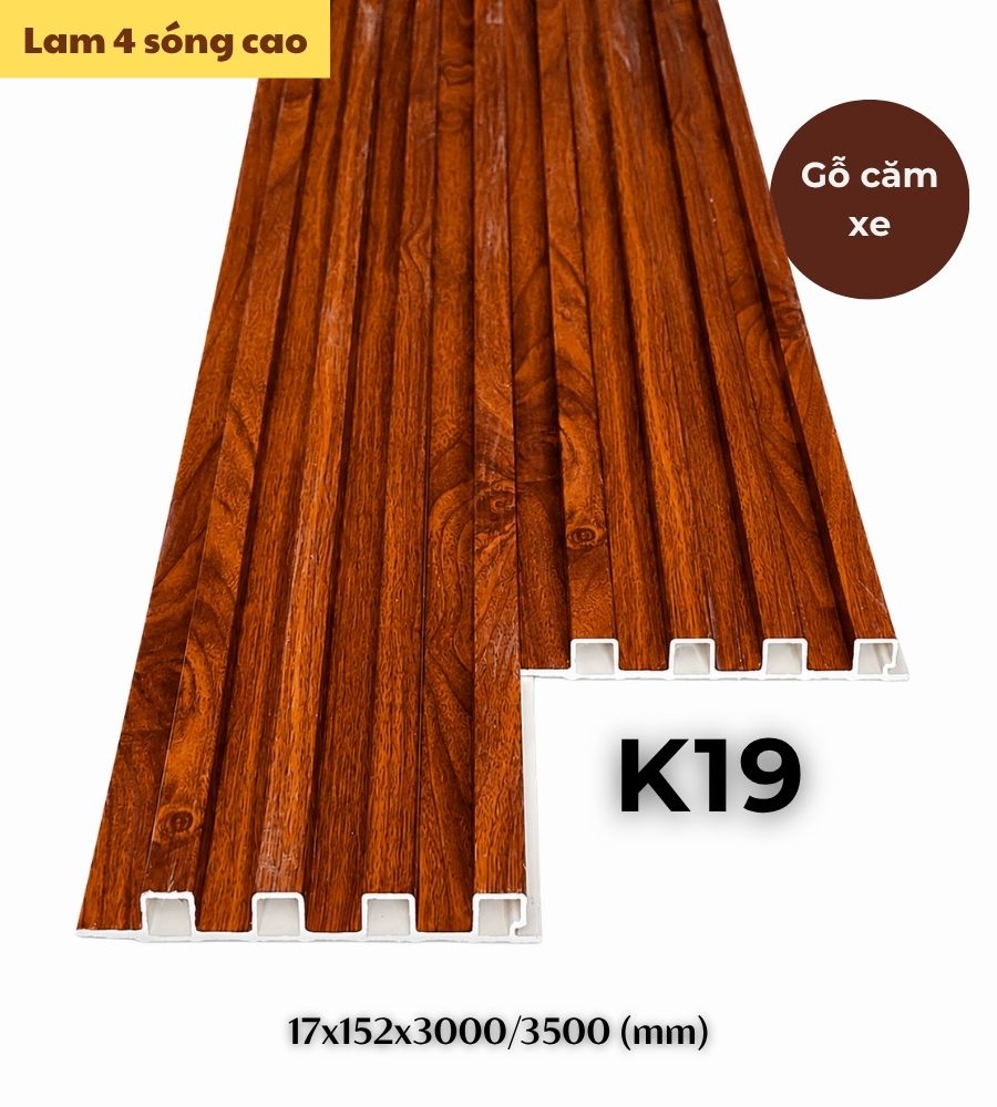 Tấm ốp lam 4 sóng cao K-19