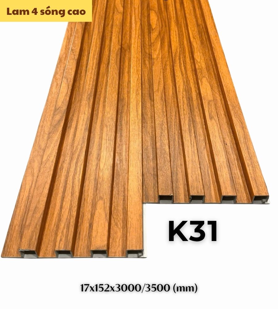 Tấm ốp lam 4 sóng cao K-31