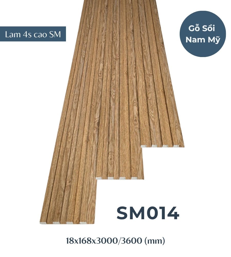 Tấm ốp lam 4 sóng cao SM-014