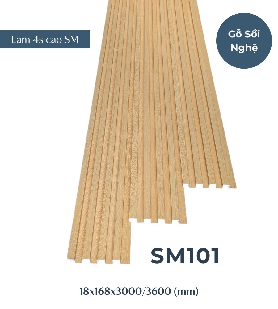 Tấm ốp lam 4 sóng cao SM-101