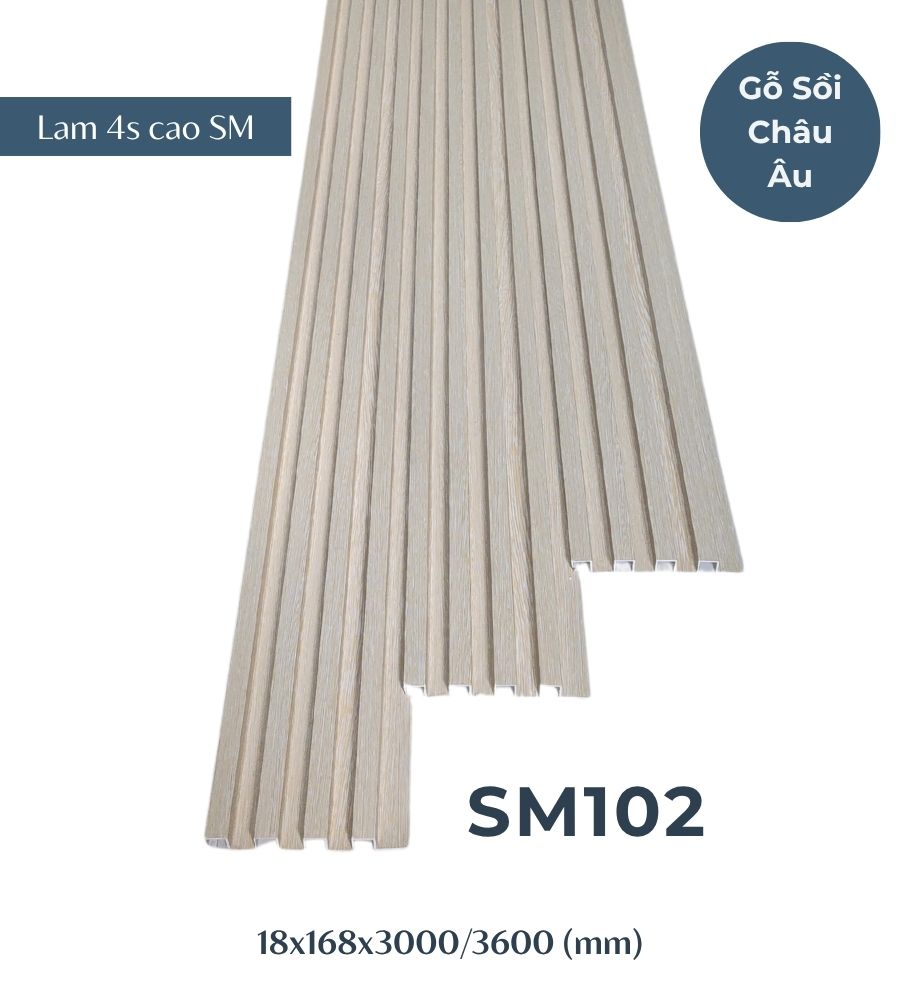Tấm ốp lam 4 sóng cao SM-102