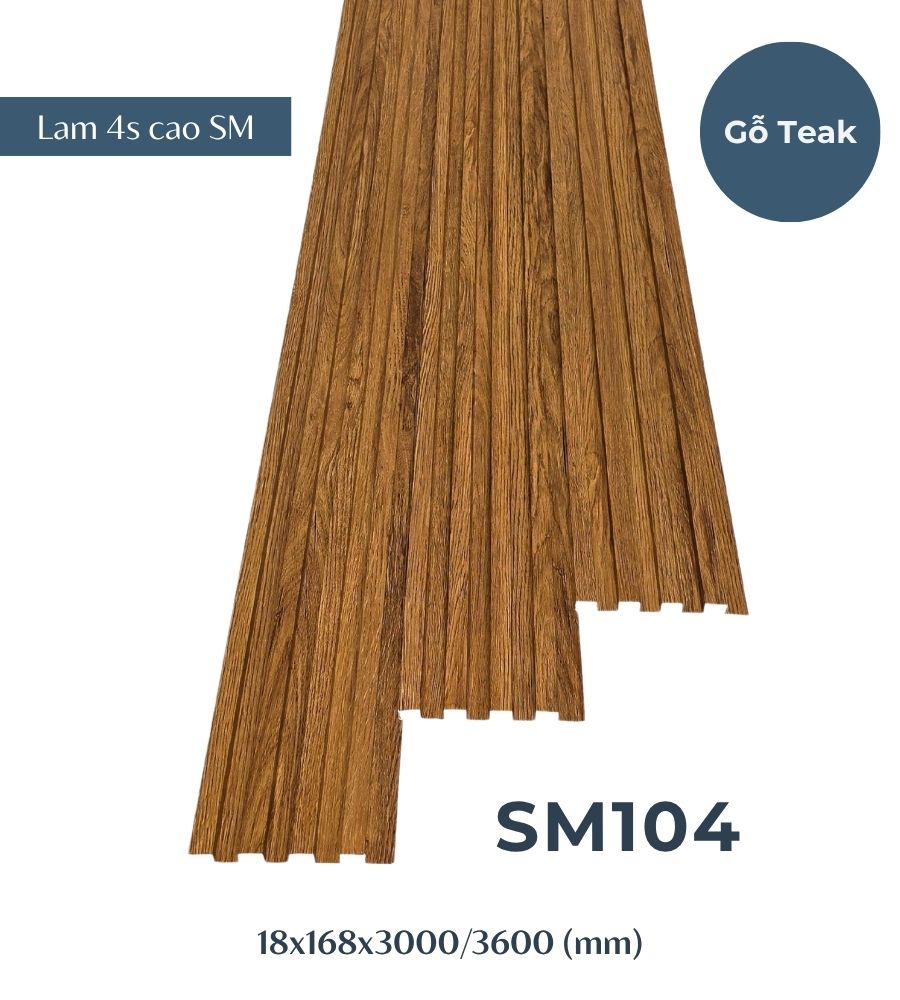 Tấm ốp lam 4 sóng cao SM-104