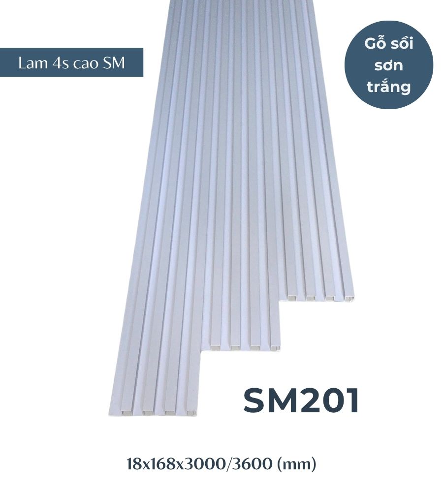 Tấm ốp lam 4 sóng cao SM-201