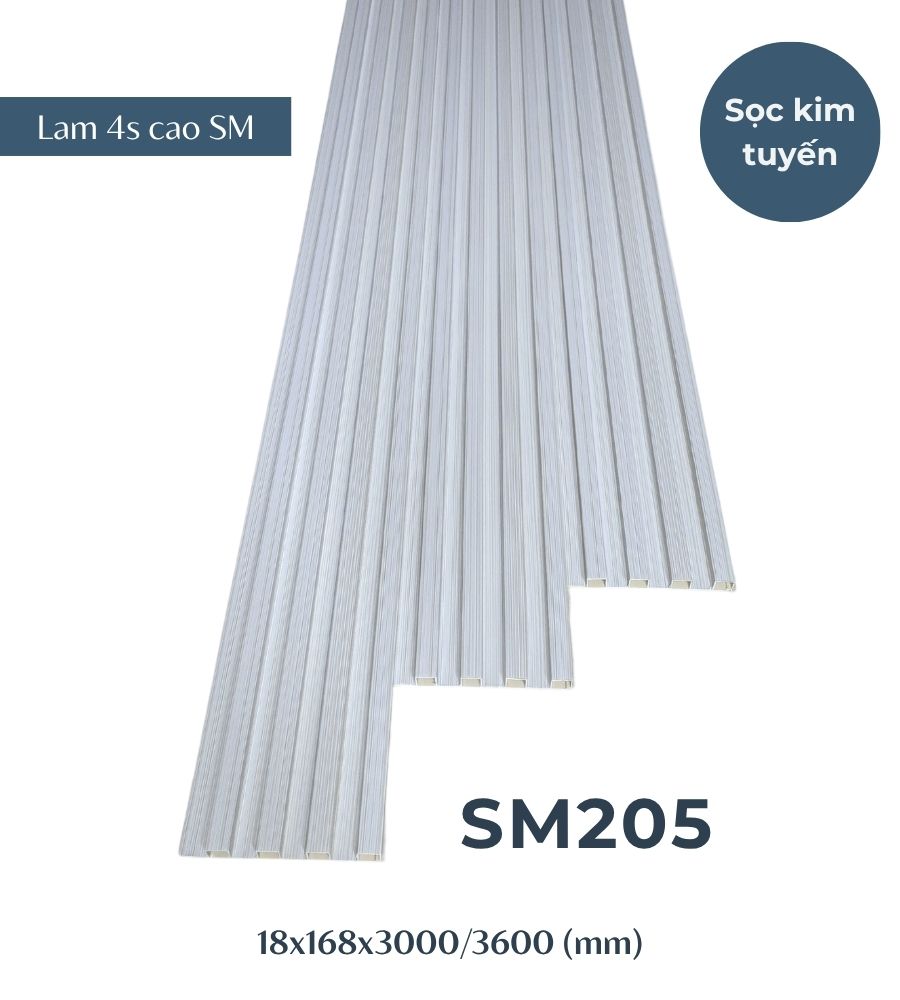 Tấm ốp lam 4 sóng cao SM-205
