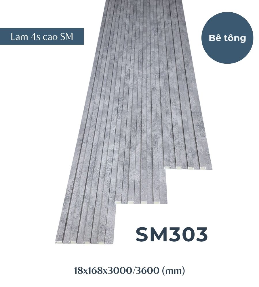 Tấm ốp lam 4 sóng cao SM-303