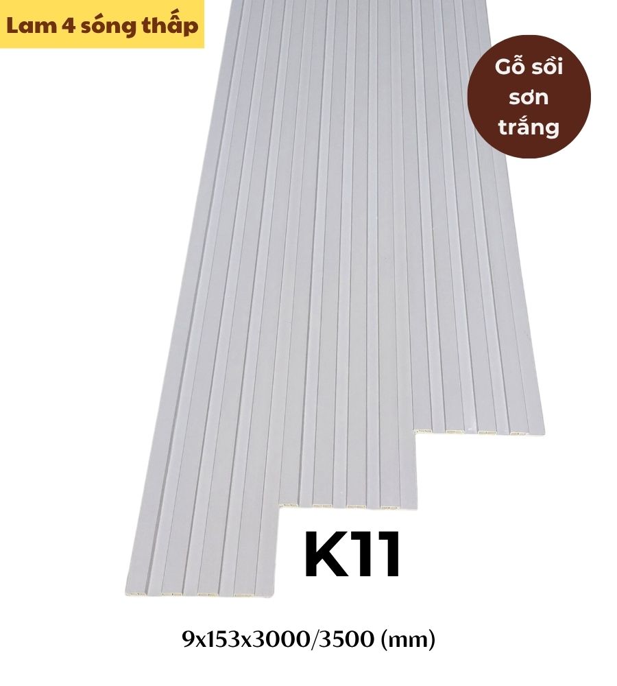 Tấm ốp lam 4 sóng thấp K-11