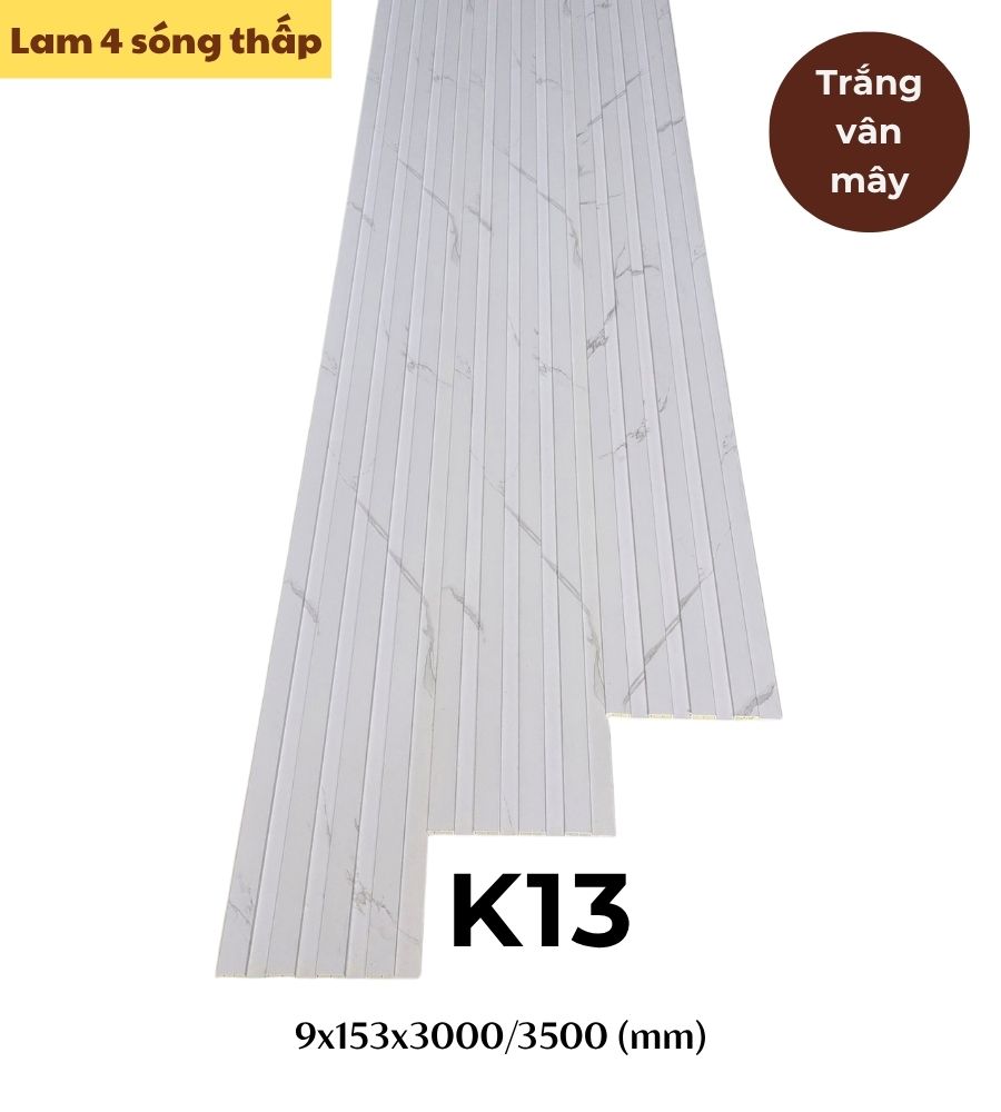 Tấm ốp lam 4 sóng thấp K-13
