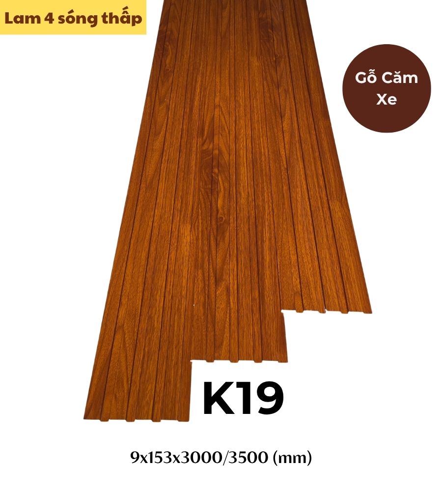 Tấm ốp lam 4 sóng thấp K-19