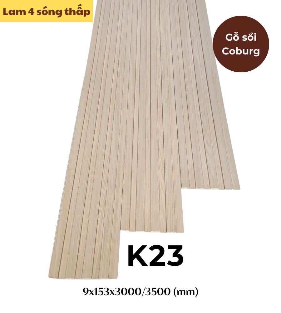 Tấm ốp lam 4 sóng thấp K-23
