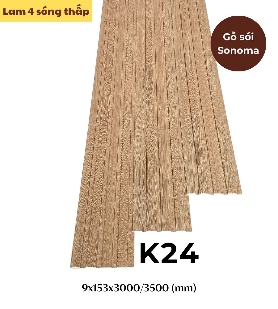 Tấm ốp lam 4 sóng thấp K-24