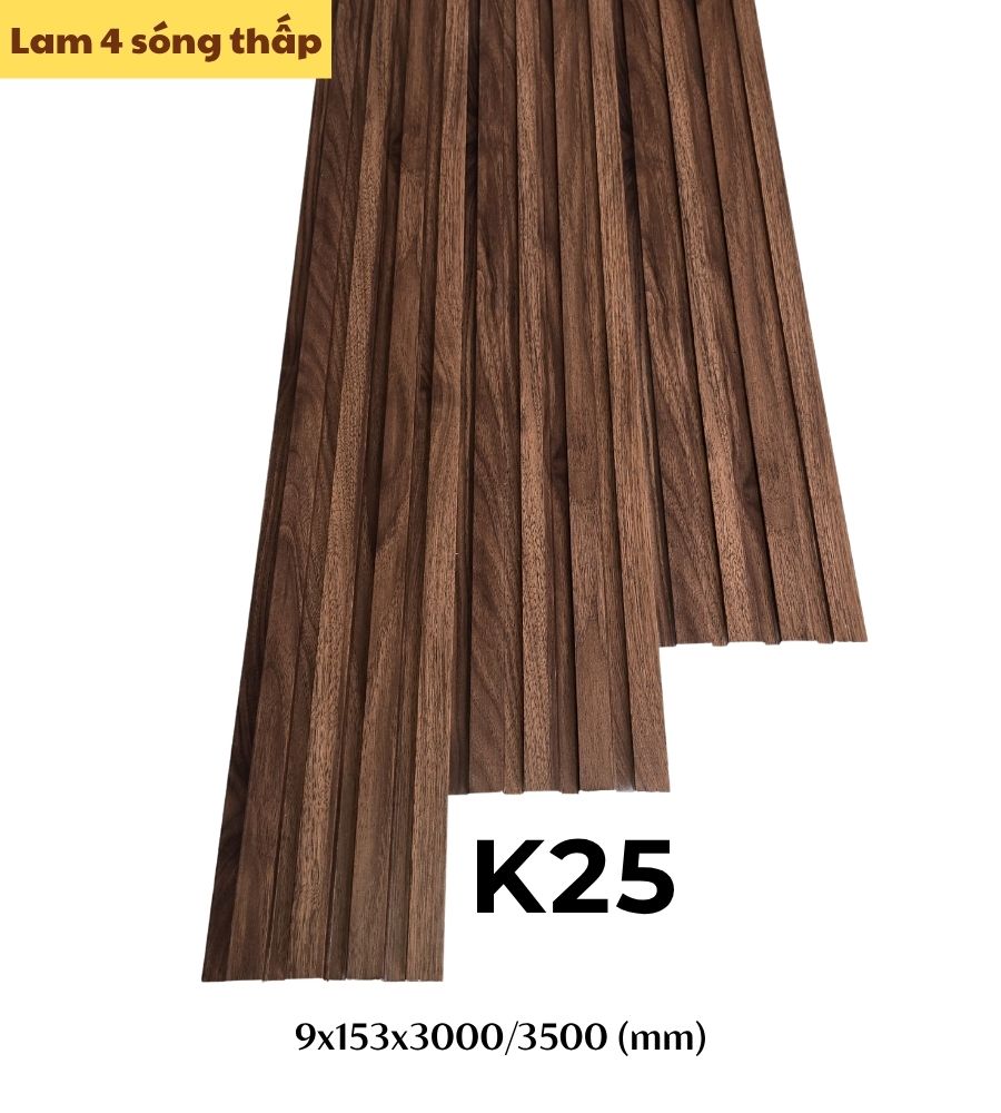 Tấm ốp lam 4 sóng thấp K-25