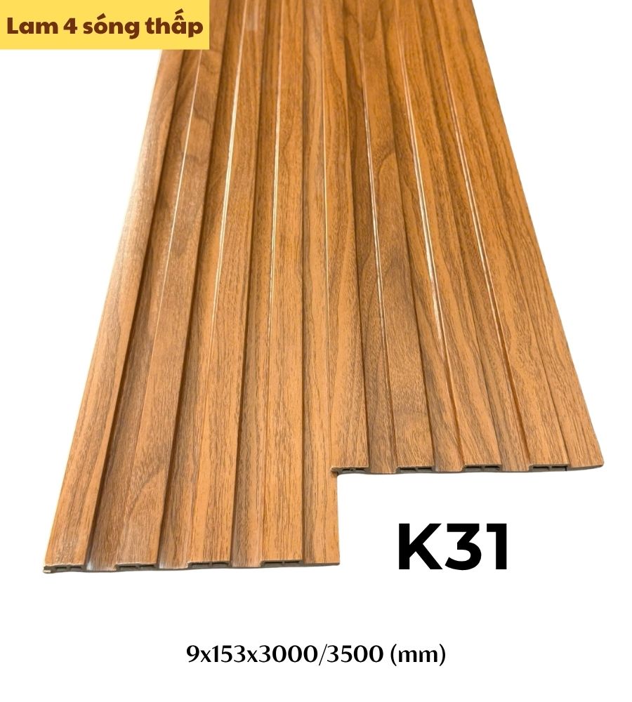 Tấm ốp lam 4 sóng thấp K-31