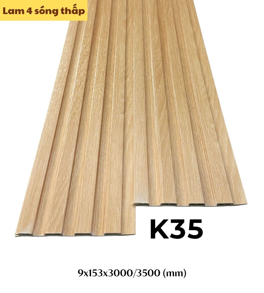 Tấm ốp lam 4 sóng thấp K-35