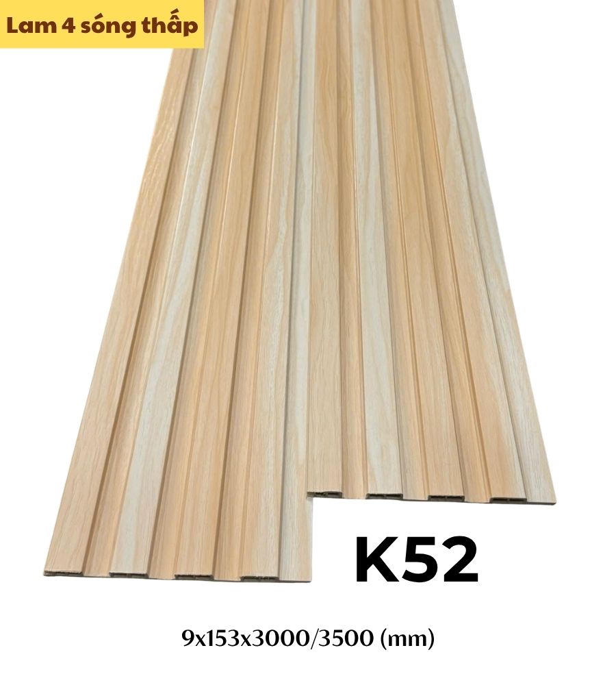 Tấm ốp lam 4 sóng thấp K-52