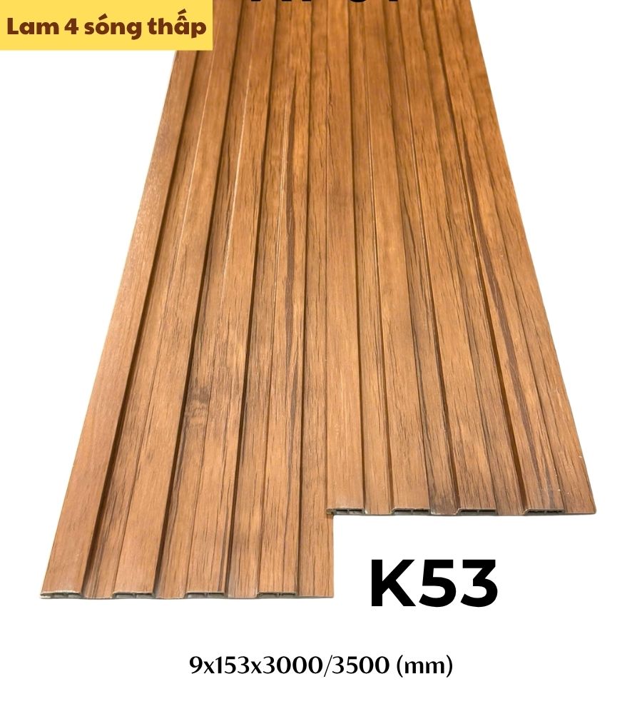 Tấm ốp lam 4 sóng thấp K-53