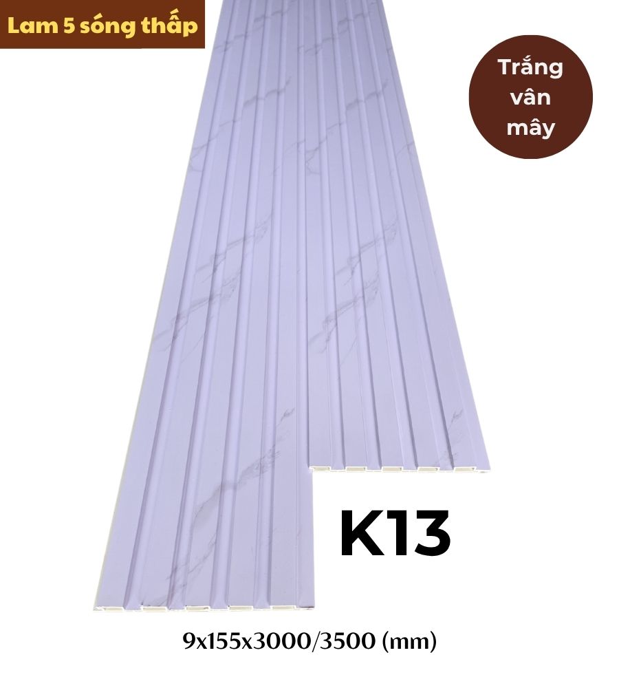 Tấm ốp lam 5 sóng thấp K-13