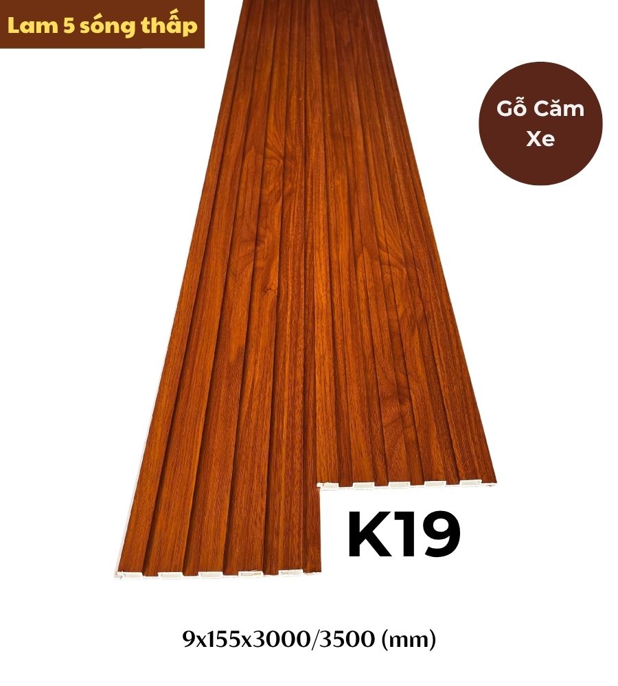 Tấm ốp lam 5 sóng thấp K-19