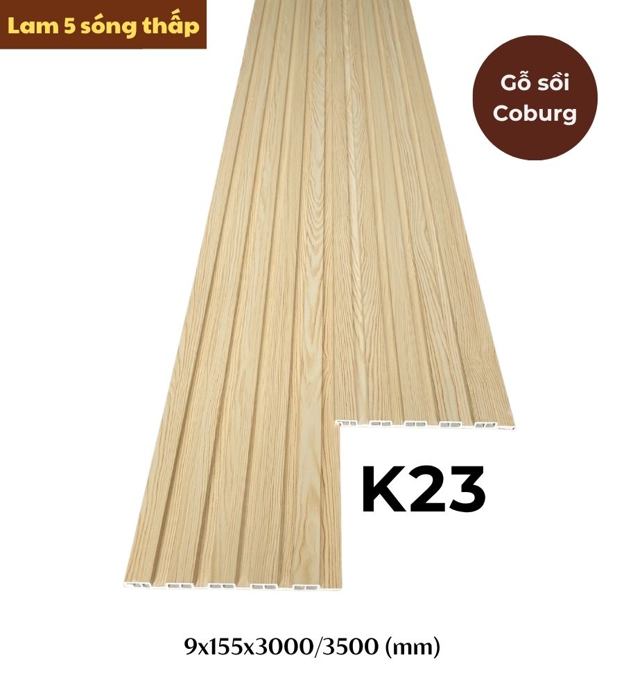 Tấm ốp lam 5 sóng thấp K-23