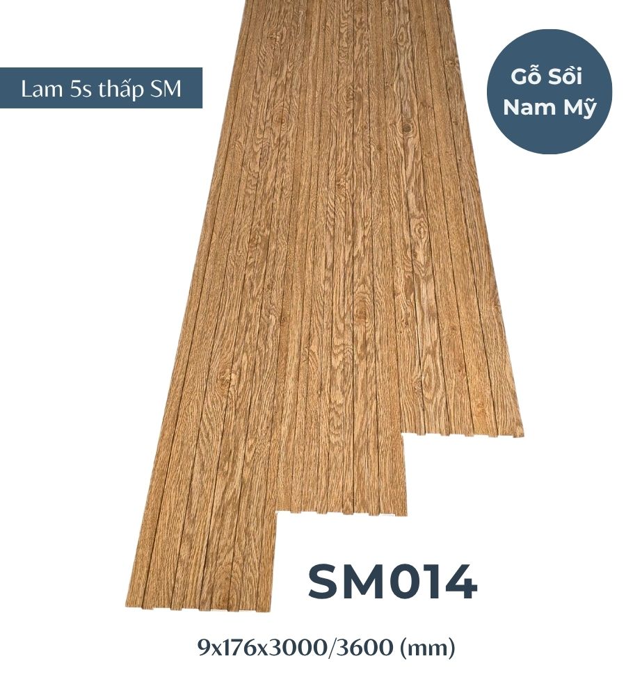 Tấm ốp lam 5 sóng thấp SM-014