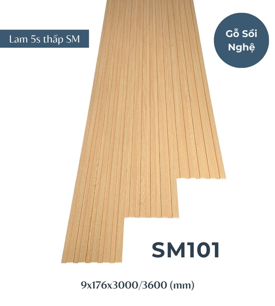 Tấm ốp lam 5 sóng thấp SM-101